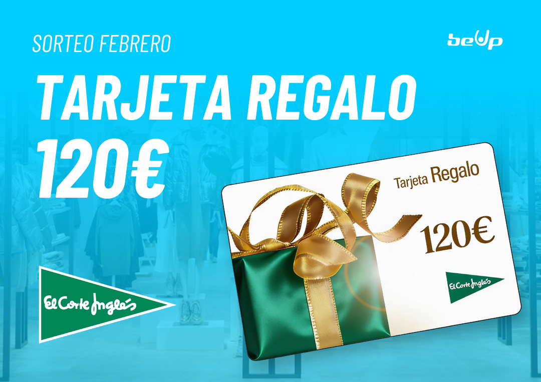 ¡SORTEO 120€ CORTE INGLÉS!
